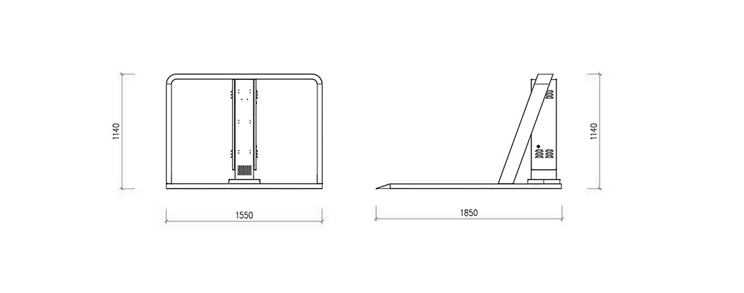 電動自行車無線充電，共享單車補能，兩輪車充電方式